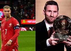 Ronaldo tạm dẫn Messi trong cuộc bình chọn QBV vĩ đại nhất mọi thời đại