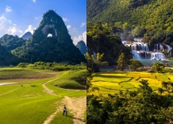 Thiên đường mùa thu ở Cao Bằng