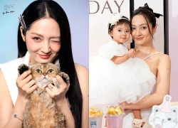 Sao nữ Vbiz có loạt hit triệu view: Làm mẹ đơn thân, lấn sân kinh doanh thức ăn thú cưng
