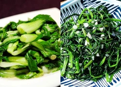 Sau 30 năm ăn rau, tôi đã phát hiện ra đây là cách xào rau ngon nhất: Ít dầu, ít muối, giòn, mềm, thơm ngon