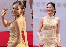 Sau Chi Pu, mất 6 năm showbiz Việt có thêm một mỹ nhân đẹp như công chúa trên thảm đỏ hot bậc nhất xứ Hàn