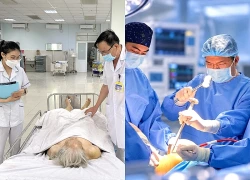 Sau cú ngã nhẹ, cụ bà 100 tuổi phải phẫu thuật thay khớp háng