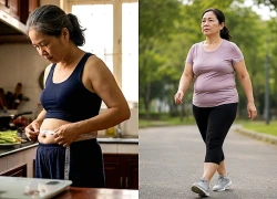Sau tuổi 50, vì sao bụng chảy xệ dù không tăng cân?