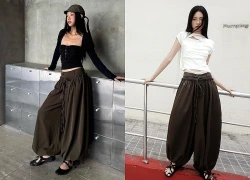 Sức hút của quần bong bóng: Khi phom dáng độc đáo dẫn đầu xu hướng
