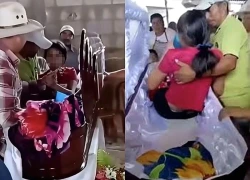 Thiếu nữ Guatemala 15 tuổi bật dậy giữa quan tài trong tang lễ