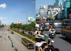 Triệu người dân TPHCM đứng dọc các tuyến đường tiễn đưa liệt sĩ về nghĩa trang