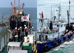 Trung Quốc và Hàn Quốc nối lại tuần tra trên biển Hoàng Hải