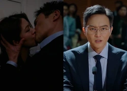 Trương Trí Lâm nói về cảnh nóng táo bạo với bạn diễn hoa hậu