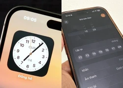 Ứng dụng Đồng hồ trên iPhone có một tính năng ít người biết