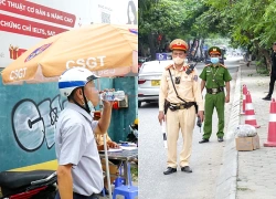 Vi phạm nồng độ cồn, tài xế nói "do ăn vài quả hồng"