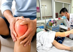 Vì sao càng đi bộ khớp gối càng đau nhức?