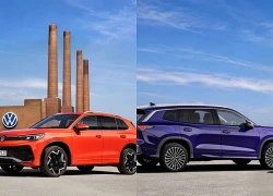 Volkswagen Tiguan và Tayron thế hệ mới nhận đặt hàng tại Việt Nam, giá từ 1,339 tỷ đồng