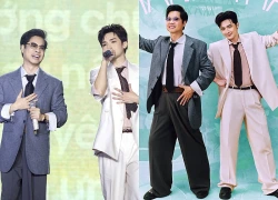 Vương Bình gây bất ngờ vì màn kết hợp với Ngọc Sơn trong ca khúc cưới miền Tây