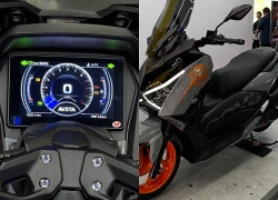 Xe tay ga 244,3cc, phanh ABS 2 kênh, TCS, giá hơn 94 triệu đồng