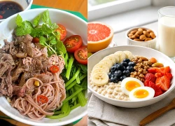 Bữa sáng đủ chất, hỗ trợ kiểm soát cân nặng