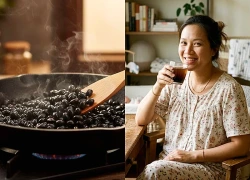 Cách dùng nước đậu đen rang trong chế độ ăn hỗ trợ giảm cân sau sinh