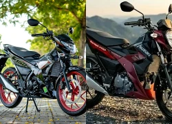 Cập nhật bảng giá xe Suzuki Satria F150 FI mới nhất tháng 10/2026