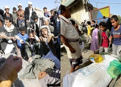Chiến sự ở Yemen: Hơn 200.000 người sơ tán, nguy cơ cạn kiệt lương thực