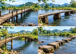 Chọn 1 cây cầu bạn sẽ qua sông