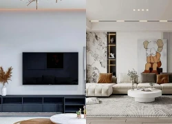 Chọn màu nội thất phòng khách thế nào để đẹp lâu, không nhanh lỗi mốt?