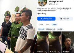 Công an Đà Nẵng bắt chủ tài khoản 'Không cần biết' cầm kiếm đập phá rồi đăng clip
