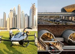 Cuộc cách mạng giao thông ngầm ở Dubai