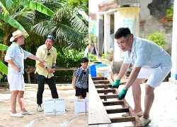 Cường Cá nhập hội 'Bố ơi mình đi đâu thế', mang đến loạt tình huống 'khó đỡ'
