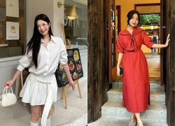 Đầm sơ mi - lựa chọn hoàn hảo cho cô nàng công sở hiện đại