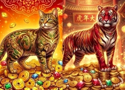Đêm nay đến Rằm tháng 9: 3 tuổi Trả Sạch Nợ Đời, Tiền Tài Khởi Sắc