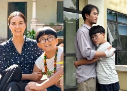 Diễn viên nhỏ nhất gây chú ý bên cạnh Doãn Quốc Đam, Huyền Lizzie trong phim VTV