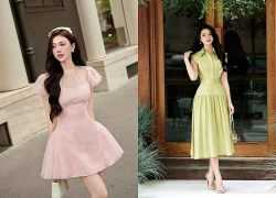 Dịu dàng với trang phục pastel