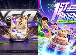 FC Mobile Việt Nam mang đến 2 huyền thoại MU nhân kỷ niệm 1 tuổi