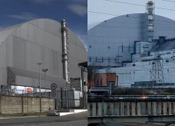 G7 cam kết sửa chữa vòm thép bảo vệ lò phản ứng Chernobyl
