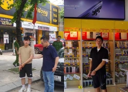 Hai thanh niên quen nhau qua ‘Hội vỡ nợ muốn làm liều’, mang xà beng đi trộm iPhone