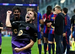 Hansi Flick tạo ra 'con quái vật' Barca