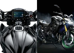 Kawasaki Z1100 và Z1100 SE 2027 ra mắt, giá gần 260 triệu đồng
