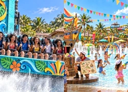 Khám phá bản đồ lễ hội nước thế giới tại VinWonders Cần Giờ