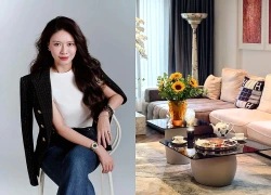 Khám phá không gian sống sang trọng của nữ BTV nổi tiếng VTV