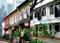 Khuôn viên lịch sử 37 Emerald Hill và kế hoạch làm mới Orchard Road