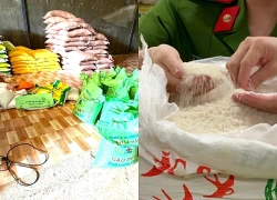 Kiểm tra kho của đôi vợ chồng, phát hiện hơn 9 tấn gạo giả