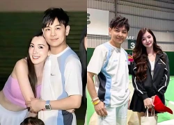 Lâm Chí Dĩnh phong độ bên vợ đẹp ở tuổi 52