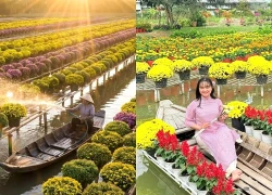 Làng hoa Sa Đéc: Điểm sáng du lịch xanh của miền Tây