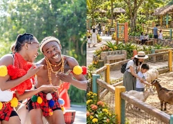 Một ngày khám phá thiên nhiên 5 châu tại Safari Cần Giờ