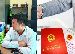 Mua 2 sổ đỏ giả đem thế chấp vay 300 triệu đồng