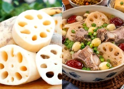 Mùa thu cứ 1 tuần nấu 3 bữa canh này, bổ huyết dưỡng nhan lại ngon miệng vô cùng