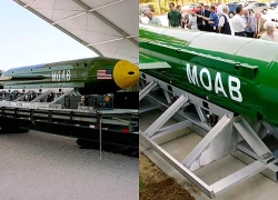 Mỹ tính sử dụng 'mẹ của mọi loại bom' trong chiến dịch tấn công Iran