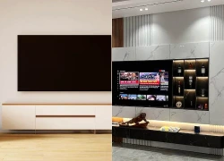 Nên mua tivi phòng khách bao nhiêu inch là vừa?