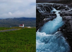 Cô gái Bắc Ninh chi 105 triệu, lái xe 3.000km khám phá 'băng đảo' Iceland