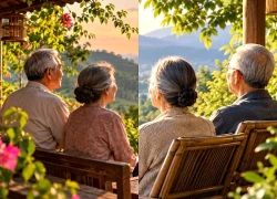 Người xưa nói đời người hơn nhau ở hậu vận: 5 đặc điểm của người càng già càng giàu phúc