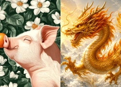 Nhận Lộc Âm Phần, 3 con giáp tiền vơi lại có